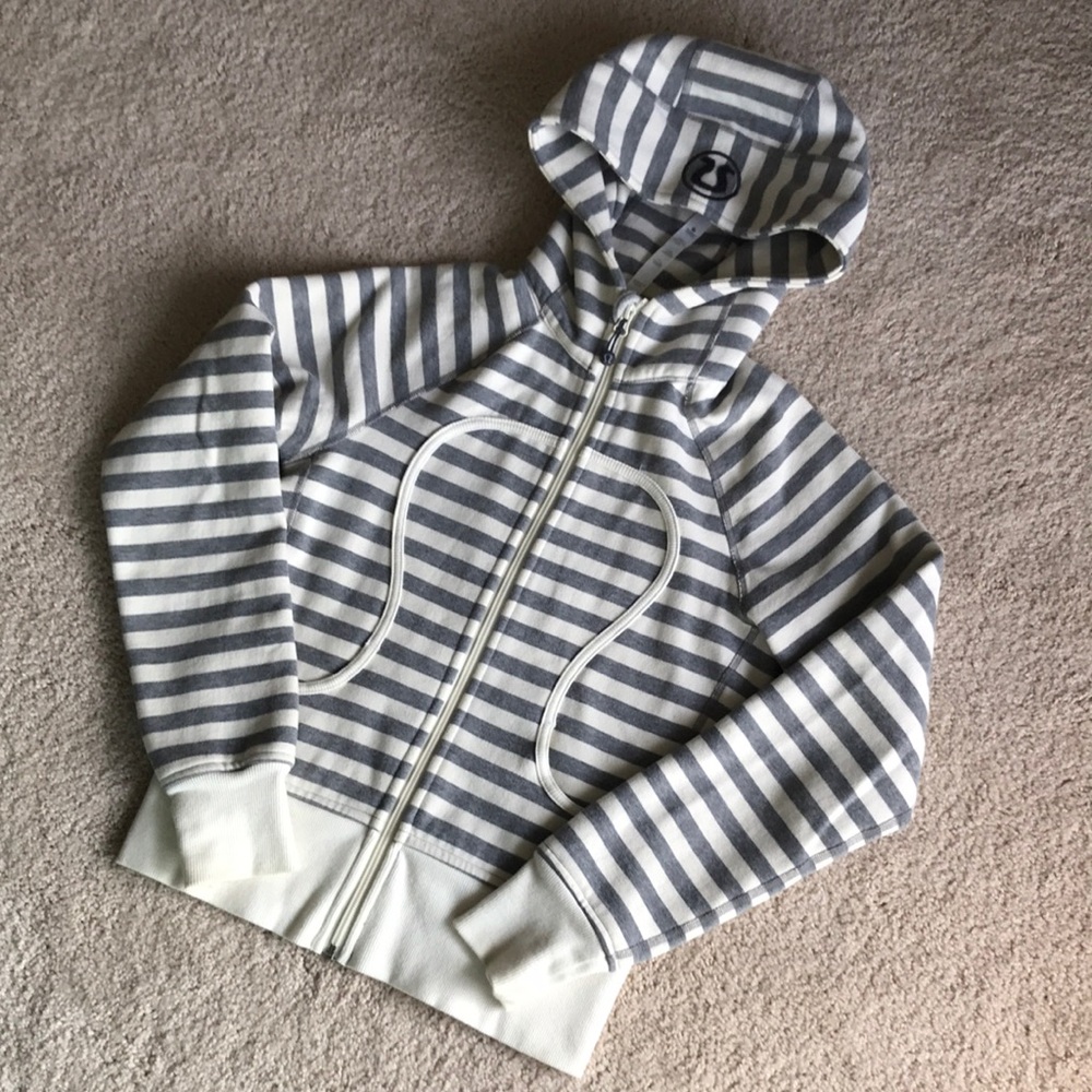 Lululemon fleece zip-up